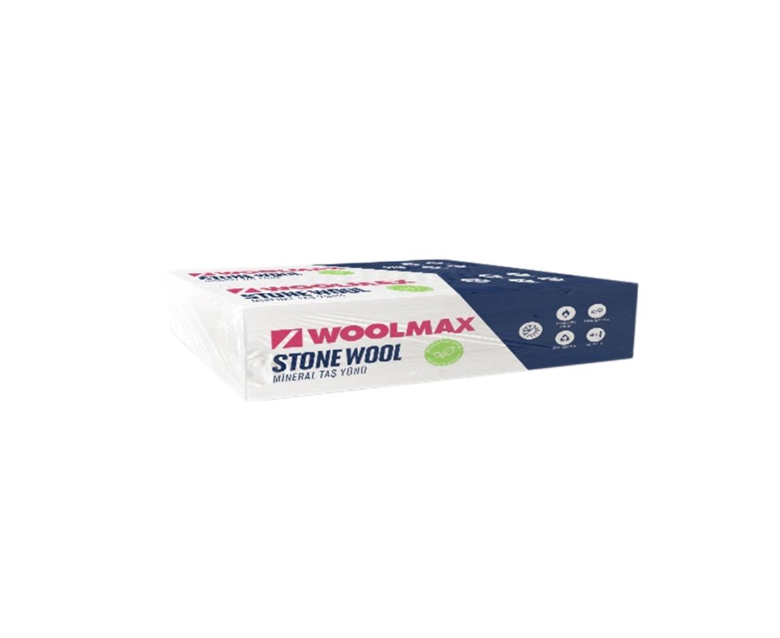 ქვა ბამბა WOOLMAX 40კგ/მ3 5სმ - 6.48 მ2 — ქვაბამბა